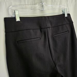Women's DALIA size Medium Black Strethy Pull On Dress Pants